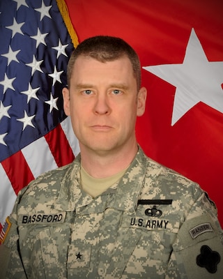 Brigadier General Andrew Bassford