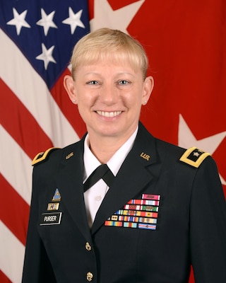 MG Leslie A. Purser