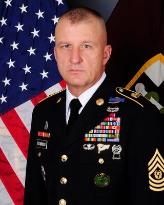 Command Sergeant Major Harold P. Estabrooks