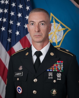 Command Sergeant James Lambert