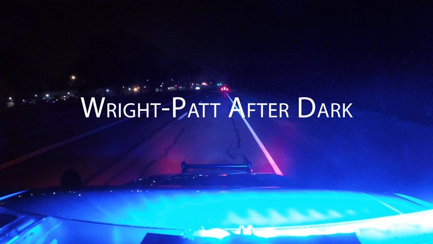 Ever wonder what happens on Wright-Patterson Air Force Base after dark?  88th Air Base Wing Security Forces gave us a ride in the passenger seat during the grave yard shift to 
find out.  
