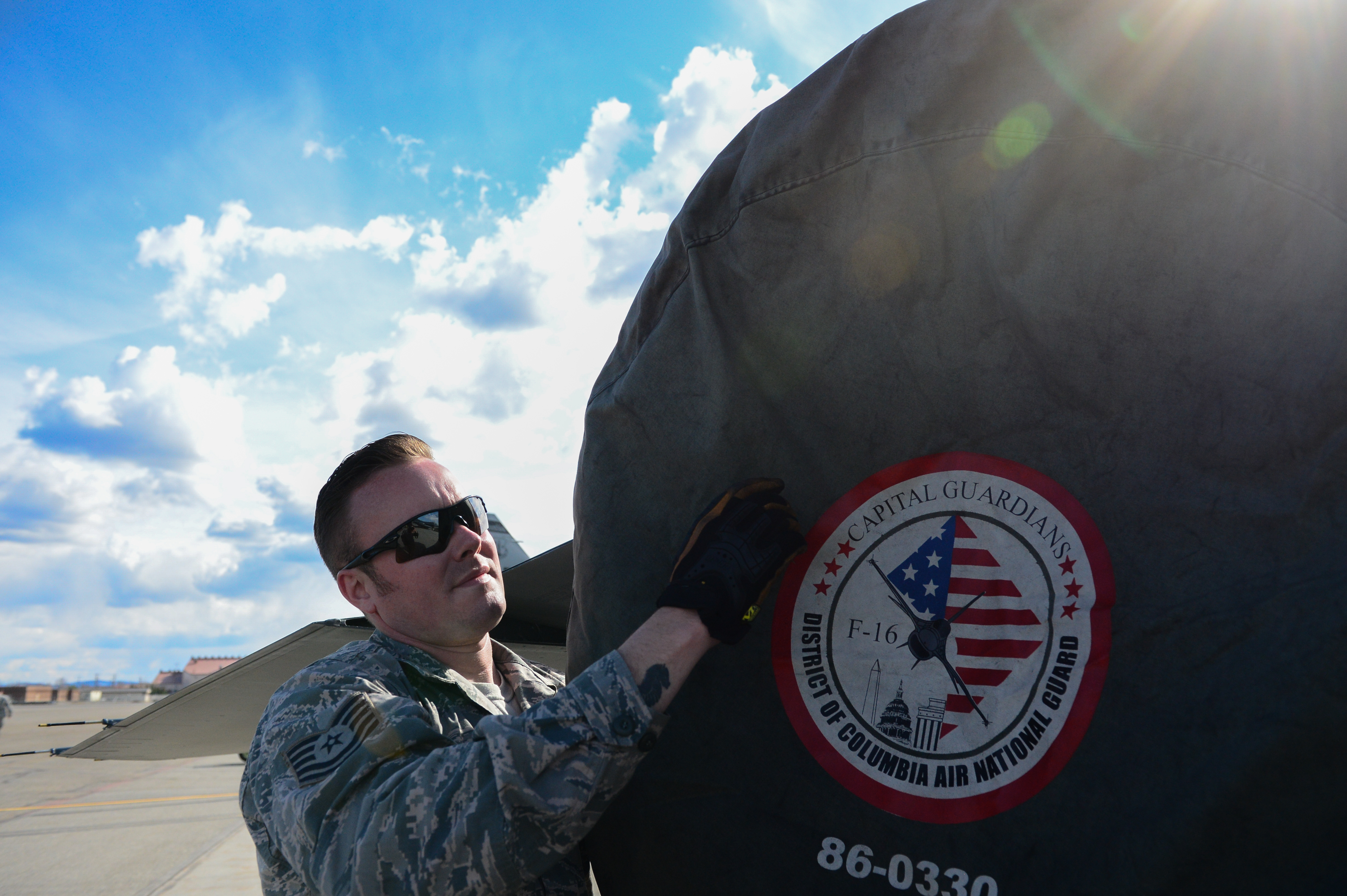 D C Air National Guard #39 s 113th Wing deploys for quot RED FLAG Alaska