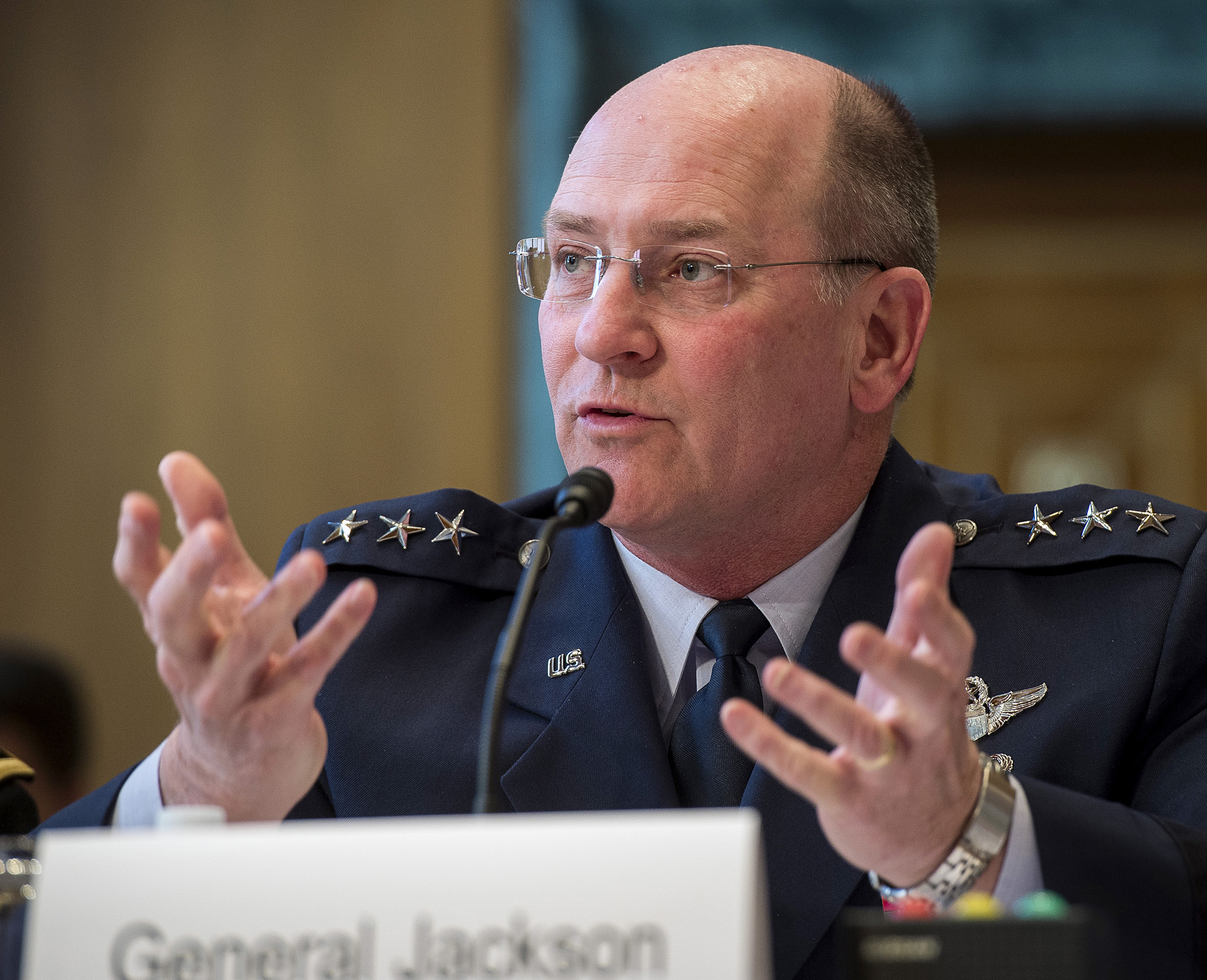 Top military officials discuss FY16 budget > 445th Airlift Wing