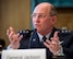 Air Force Reserve Chief Lt. Gen. James Jackson testifies before the Senate Appropriations Committee Subcommittee on Defense, to answer questions pertaining to the fiscal year 2016 funding request and budget justification for the U.S. National Guard and Reserve, in Washington, D.C., April 29, 2015. Testifying with Jackson, on behalf of the Air National Guard, was director of the Air National Guard Lt. Gen. Stanley E. Clark III. (U.S. Air Force photo/Jim Varhegyi)