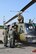 American Huey 369 crewmen, prepare their UH-1 Huey for the commemoration event. 
The crew, veteran military pilots and technicians, travels across the country for military and aircraft commemorative events. (Photo by Staff Sgt. Benjamin Simon, JFHQ Public Affairs)