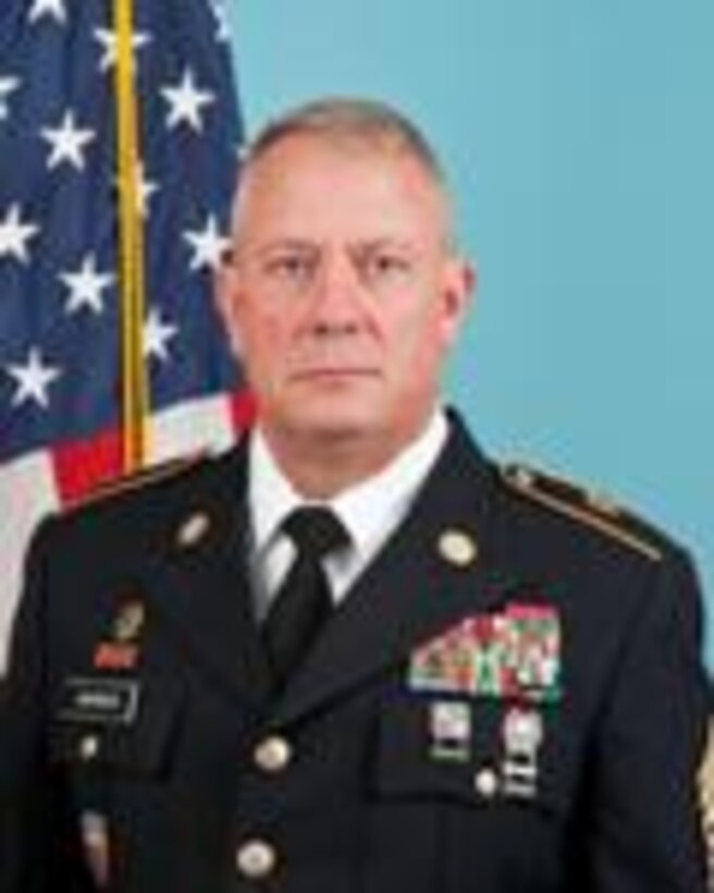 Command Sergeant Major Paul Swanson