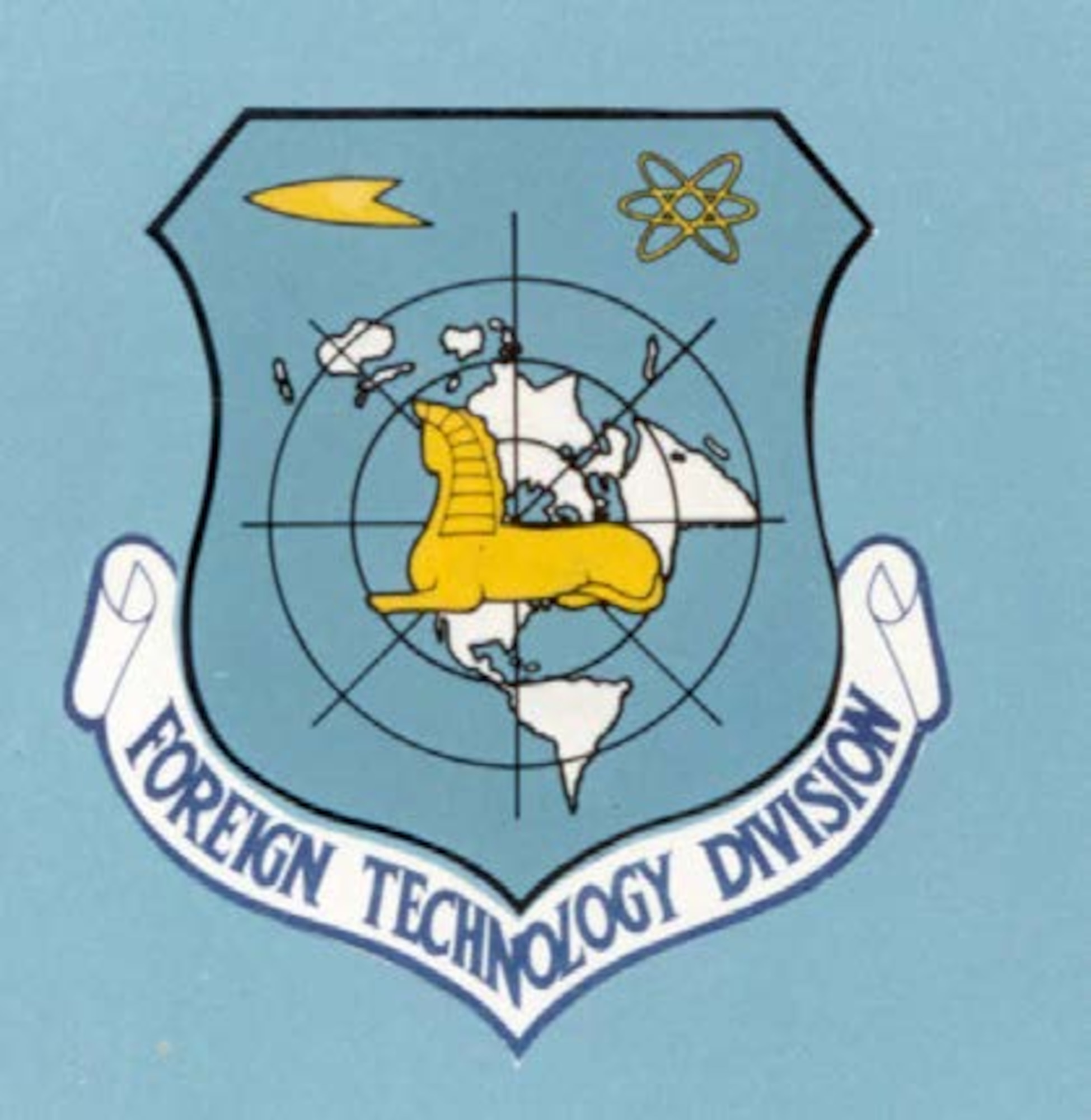 The Foreign Technology Division was the official iteration of what would eventually become the National Air and Space Intelligence Center