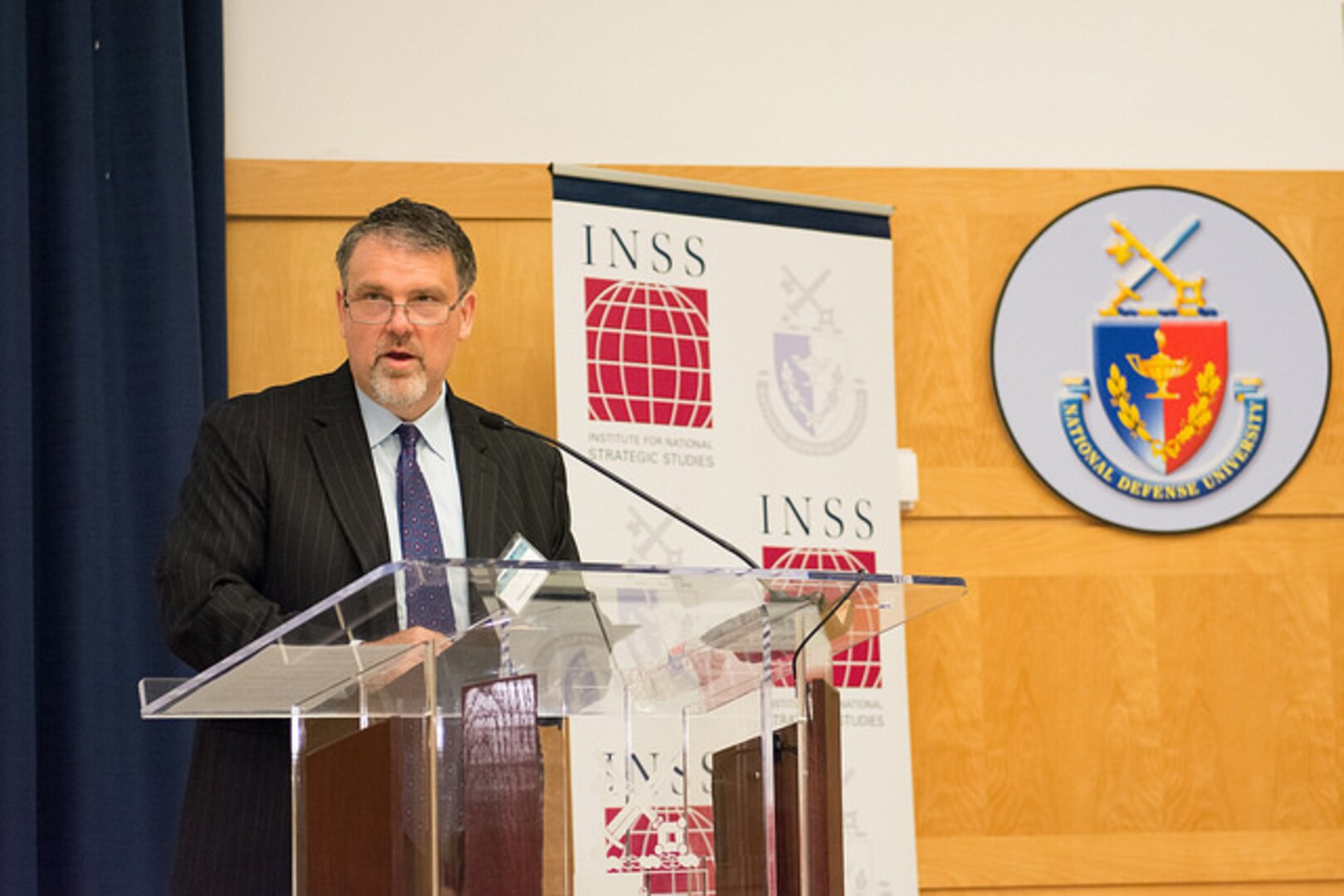 Nicholas Rasmussen, NCTC Director, gives keynote address