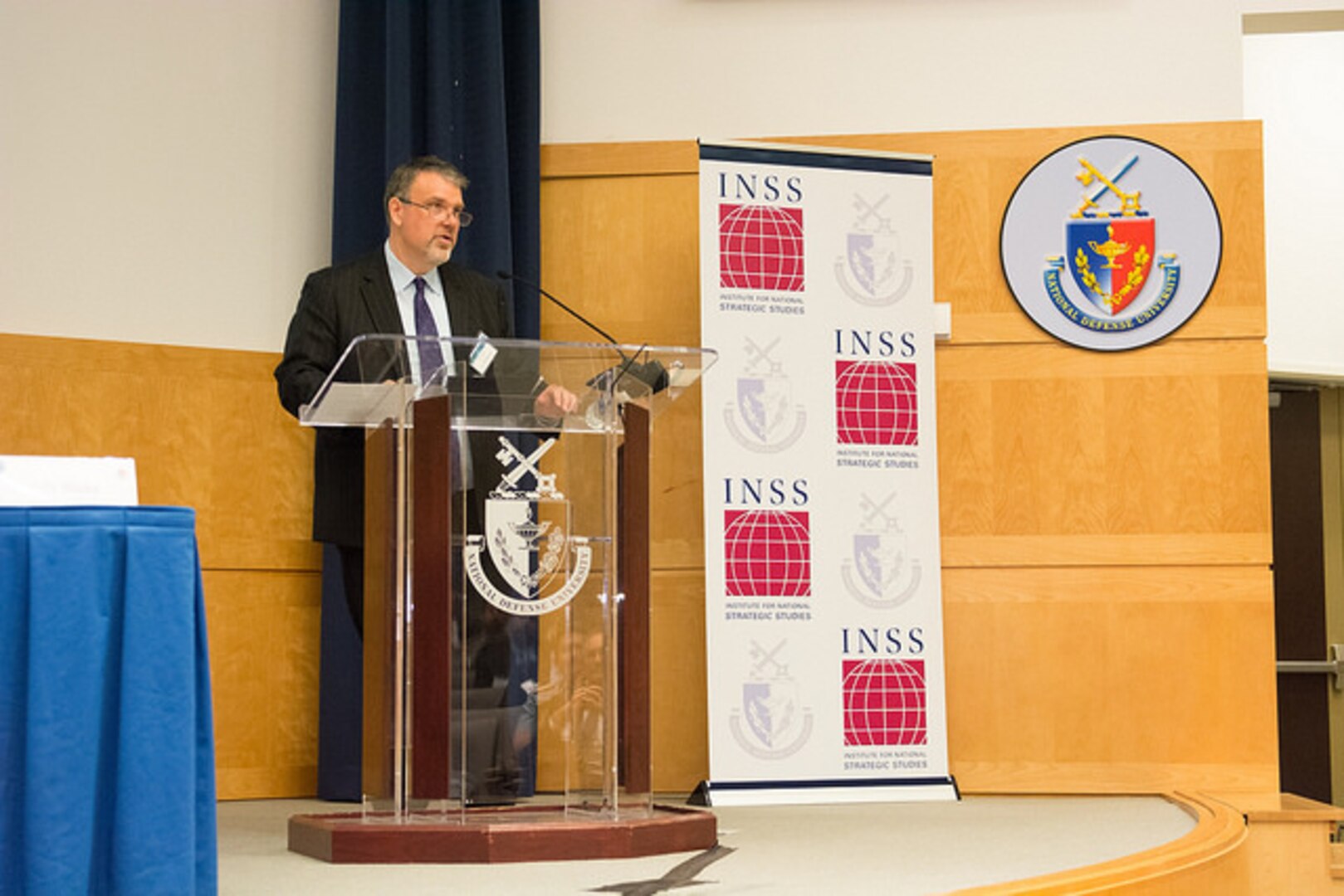 Nicolas Rasmussen, NCTC Director, gives keynote address