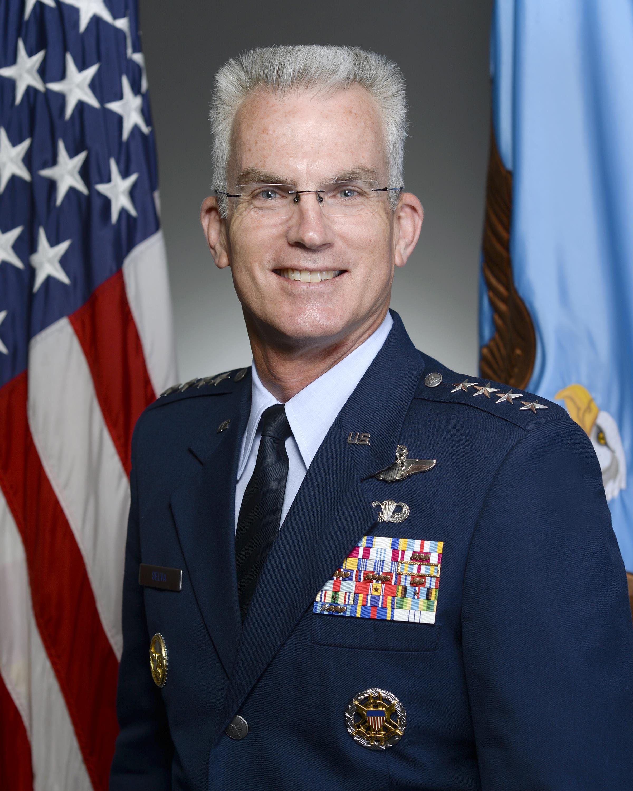General Paul J Selva U S Air Force Biography Display