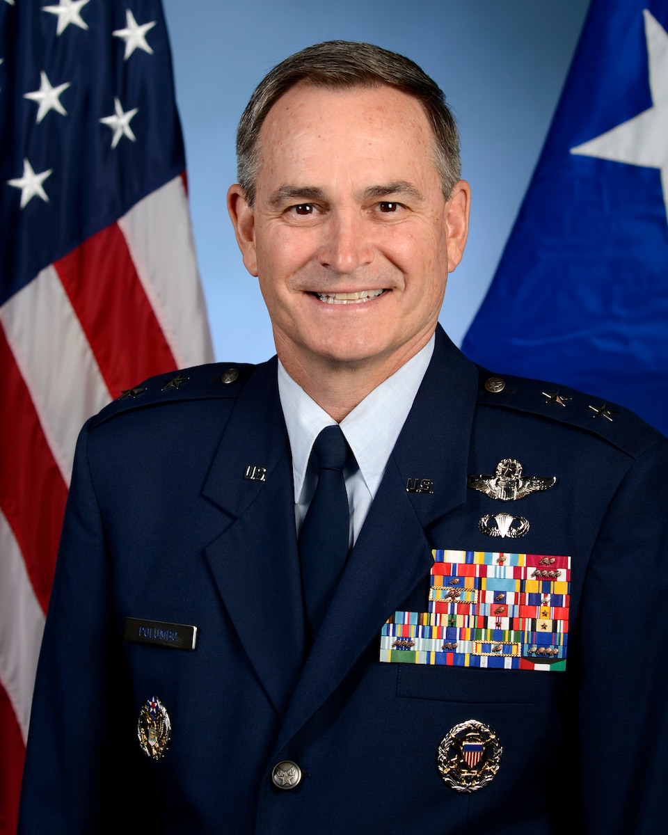 Gen. Polumbo's retirement photo.