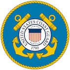 U.S. Coast Guard seal.