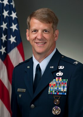 Col. John Tree was photographed in the Pentagon on Oct. 11, 2011. (U.S. photo by Jim Varhegyi)