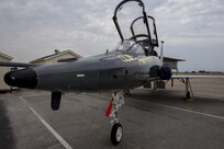 The first completed T-38 Talon from the PACER Classic III structural-modification program is unveiled July 31, 2015, at Joint Base San Antonio-Randolph. Pacer Classic III (PC III) represents the largest single structural modification ever undertaken on the T-38 aircraft and will extend the service life of the modified aircraft by 15-20 years. 