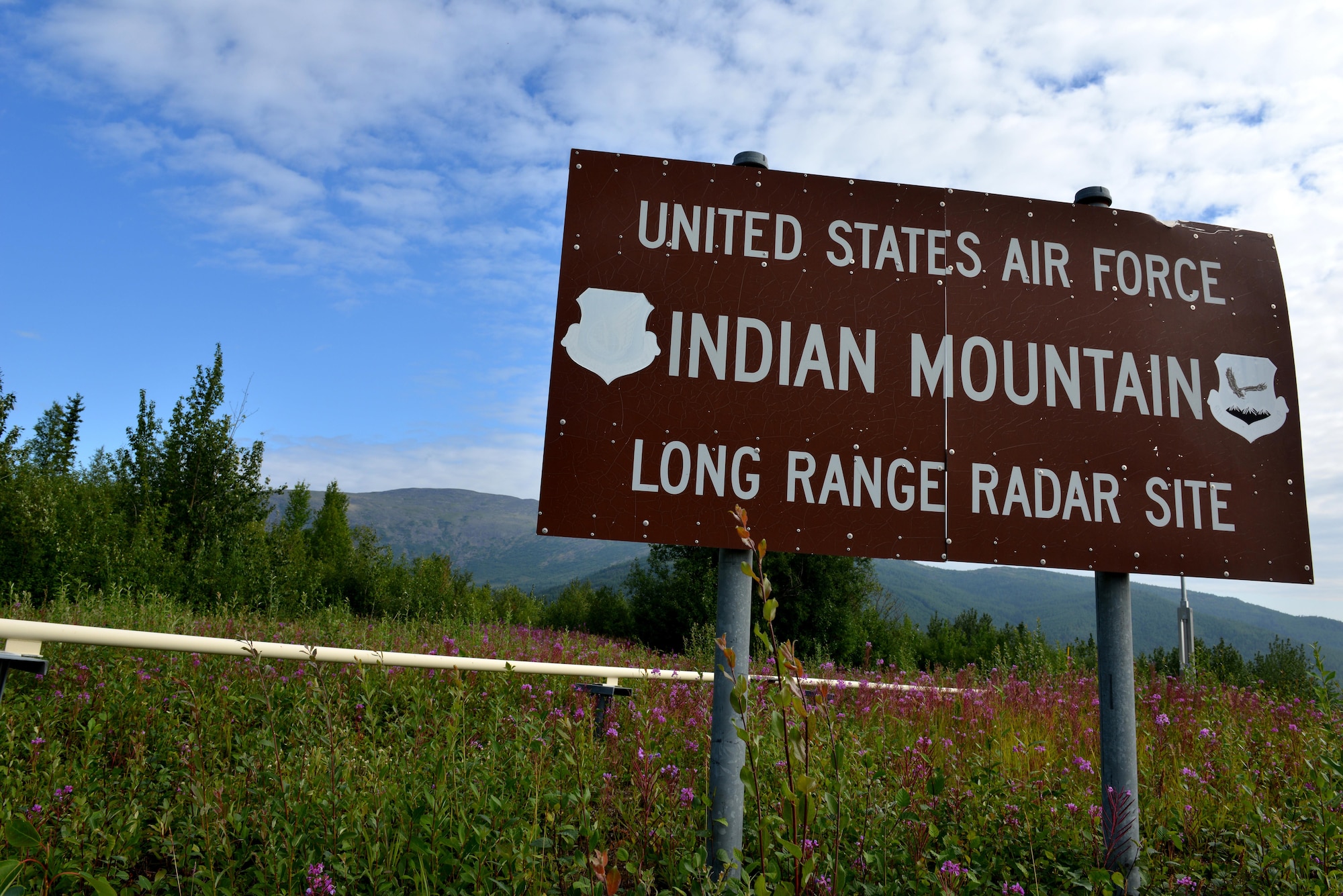 The Indian Mountain long-range radar site is one of many such sites whose mission is to track aircraft in Alaska's airspace and along Alaska's borders for unauthorized aircraft. These sites are critical to the ongoing defense of American airspace. (U.S. Air Force photo by Airman 1st Class Kyle Johnson/Released)