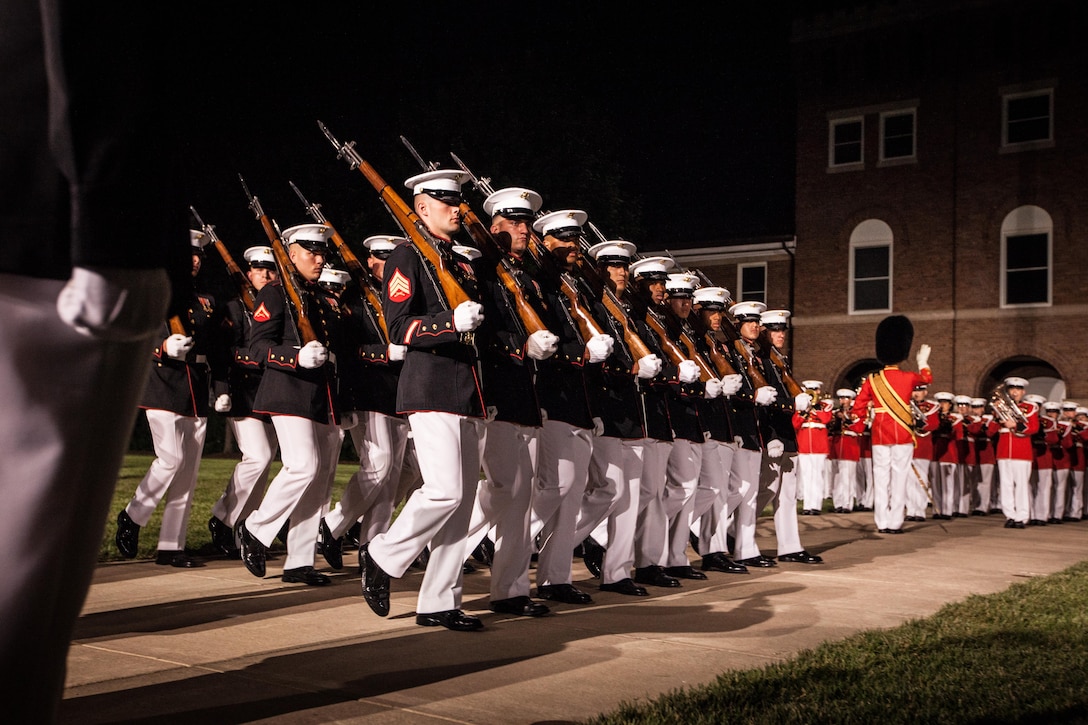 Marine Barracks Washington Evening Parade