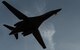 A B-1 bomber is scheduled to fly over over Main Street in Sturgis, S.D., at 3 p.m., Aug. 4 as part of the 15th Annual Veterans Recognition Ceremony. The flyover will cap off an event formally recognizing four South Dakota veterans - one each from World War II, the Korean War, Vietnam War and Gulf War - and their families for their service. (U.S. Air Force photo by Staff Sgt. Perry Aston/Released)


