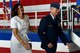U.S. Air Force Maj. Gen. Mark Kelly, right, 9th Air Force commander, walks with his wife, Tanya, left, after the 9th Air Force change of command ceremony at Shaw Air Force Base, S.C., July 31, 2015. Kelly assumed command of 9th Air Force from Maj. Gen. H. D. Polumbo Jr. (U.S. Air Force photo by Senior Airman Diana Cossaboom/Released) 