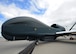 An RQ-4 Global Hawk sits on the flightline July 28, 2015, on Grand Forks Air Force Base, N.D. The Global Hawk was awaiting a flight for the Red Flag exercise at Nellis Air Force Base, Nev. The exercise provided realistic warfighting training for air, space and cyberspace operations. (U.S. Air Force photo by Airman 1st Class Ryan Sparks/released)
