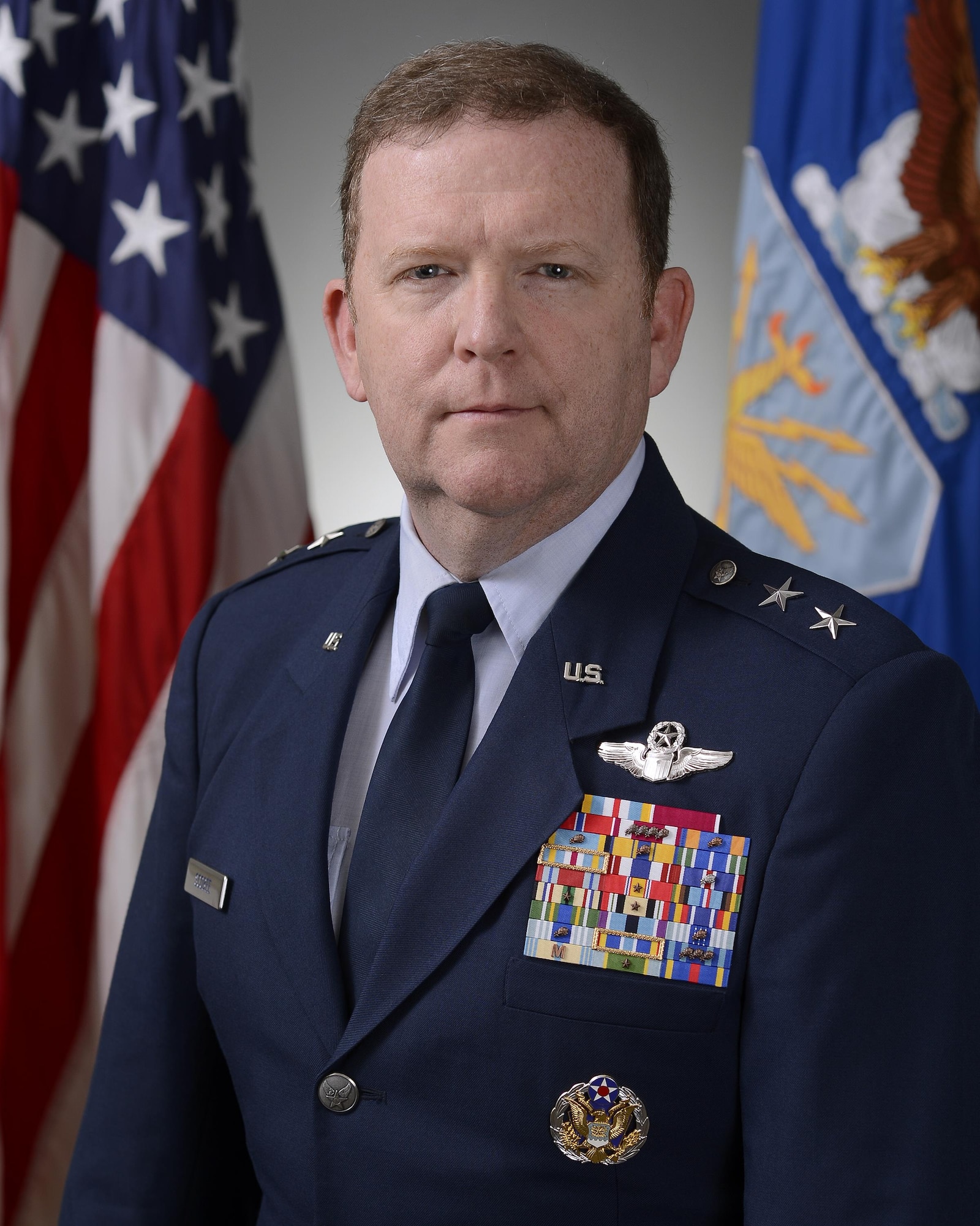 Official Air Force Image: MGen Richard Scobee Bio  Photo