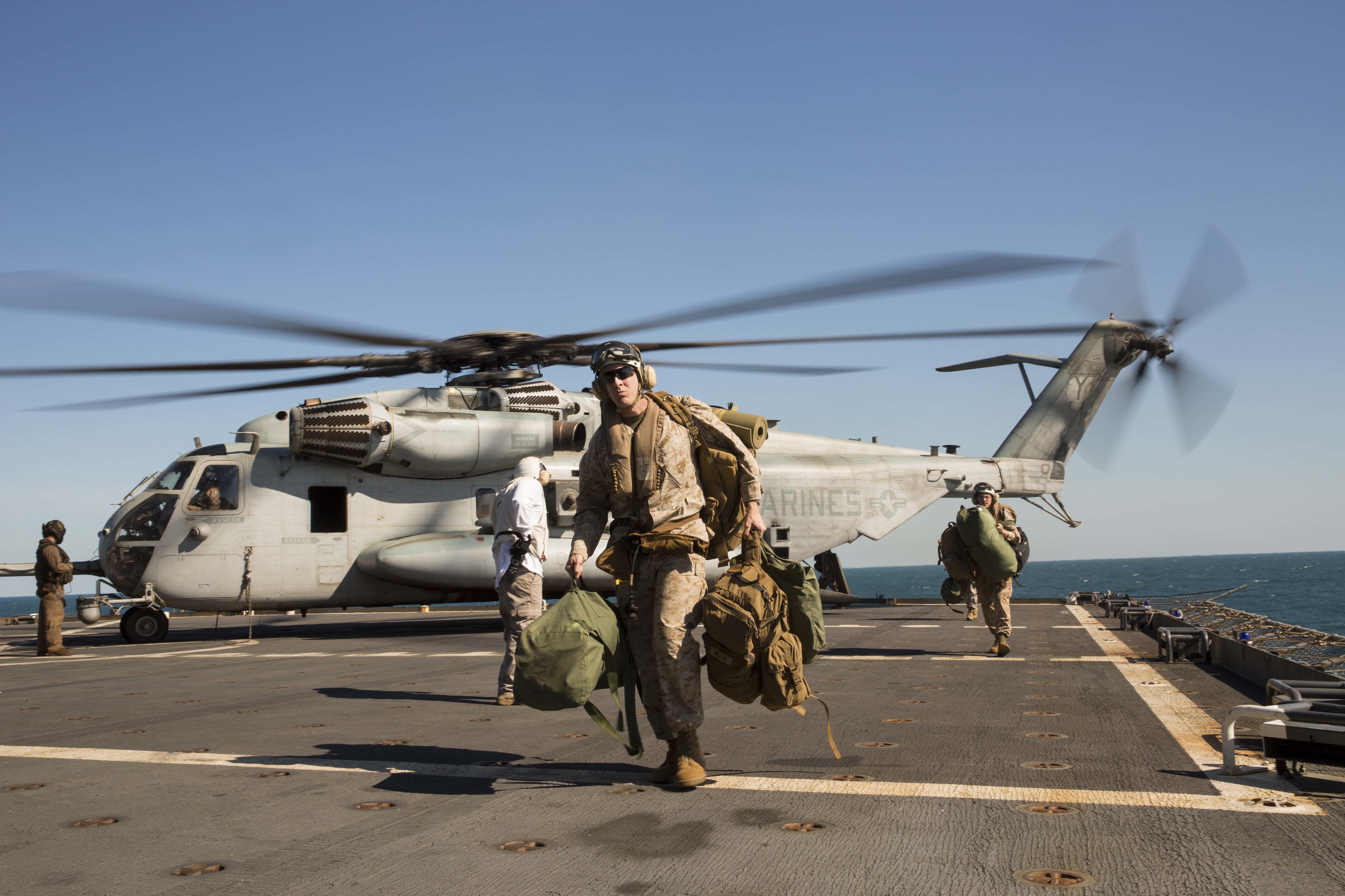 U.S. Marine Corps Forces, Pacific > Units > Marine Rotational Force