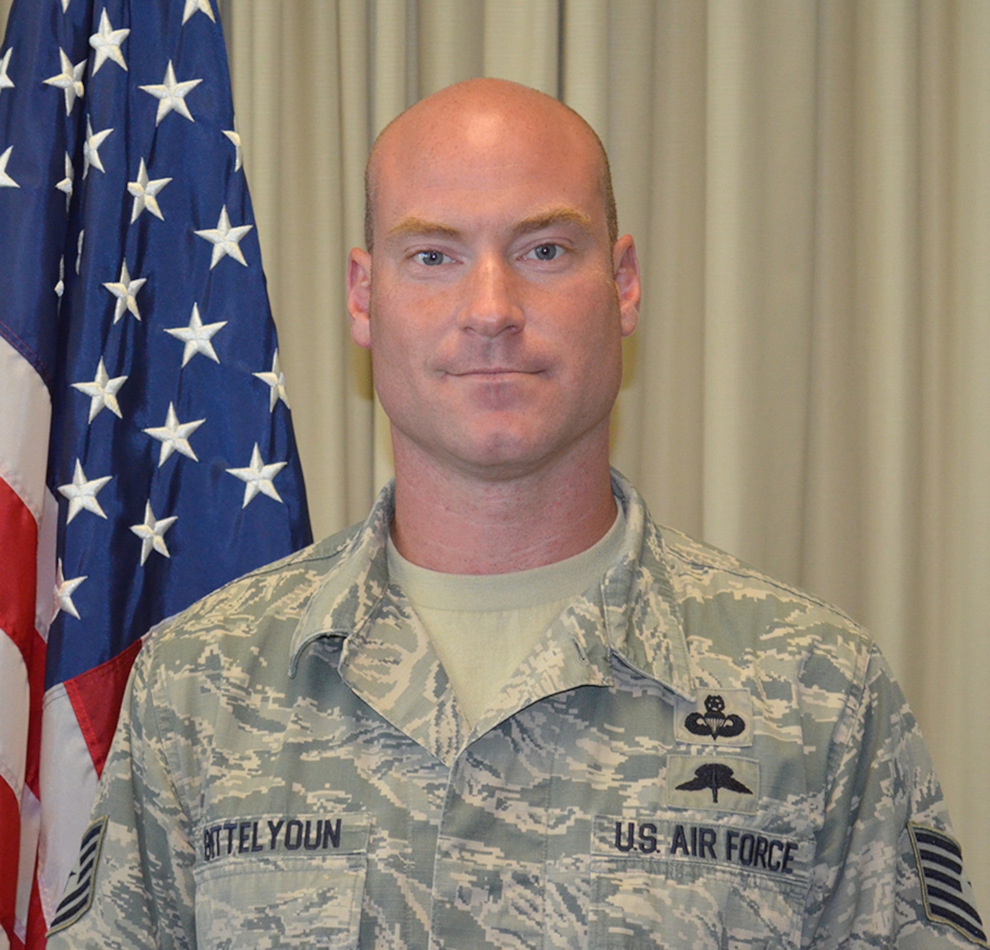 Tech. Sgt. Marty Bettelyoun, a Combat Controller with the 720th Operations Support Squadron, died Aug. 3, 2015, in a military freefall training accident on Eglin Range.