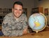 Staff Sgt. James J. Thomas, 9th Aircraft Maintenance Squadron unit security manager, poses for a photo at Beale Air Force Base, California, Aug. 3, 2015. (U.S. Air Force photo by Airman 1st Class Jessica B. Nelson)