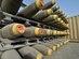 Guided bomb units sit in a designated storage area within the munitions compound at an undisclosed location in Southwest Asia July 31, 2015. Upon arrival, munitions are stockpiled in these designated areas until they are ready to be transported for final assembly. (U.S. Air Force photo/Tech. Sgt. Jeff Andrejcik)
