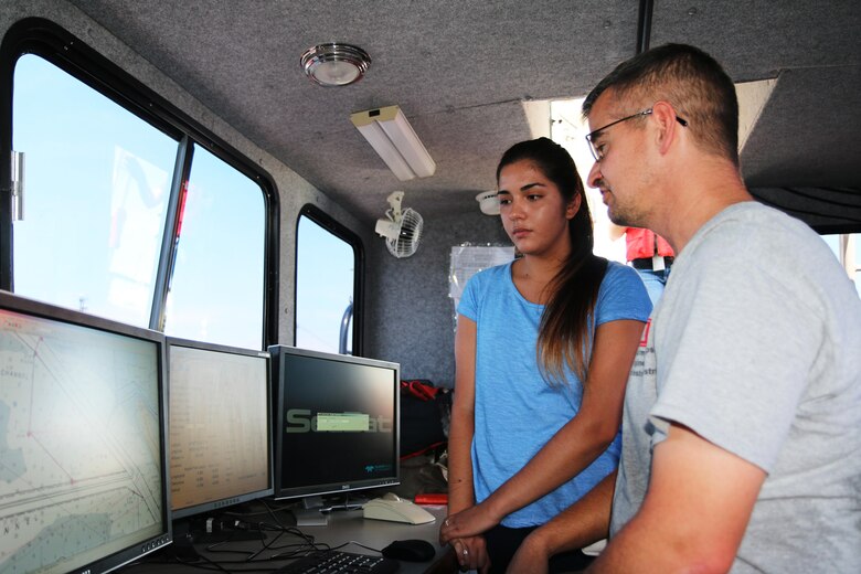 Sannie Rivas completed an internship with the Charleston District for school where she spent two weeks learning about all the different aspects of what we do.
