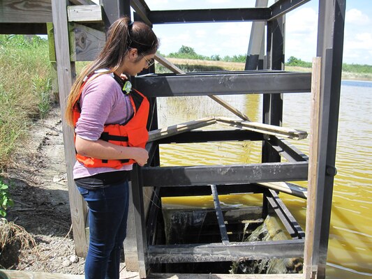 Sannie Rivas completed an internship with the Charleston District for school where she spent two weeks learning about all the different aspects of what we do.