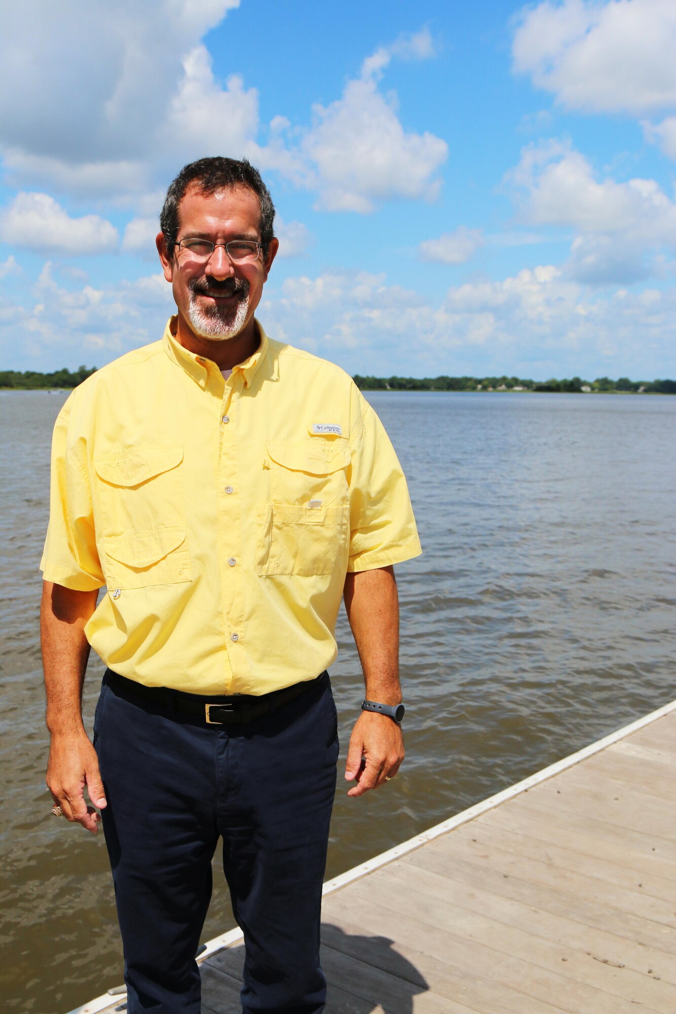 Scott Glass is the new Chief of Navigation at the Charleston District.