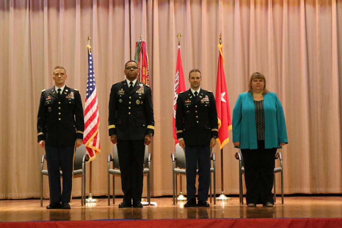 On July 10, 2015, Lt. Col. Matthew W. Luzzatto assumed command of the Charleston District.