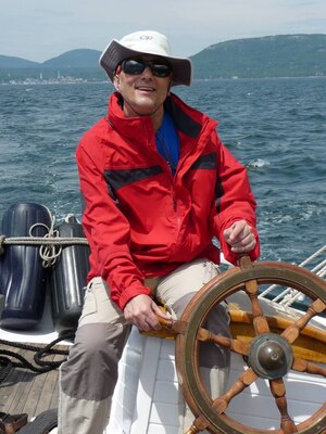 Two Charleston District employees are avid sailors of the water around the city. Learn more about their story.