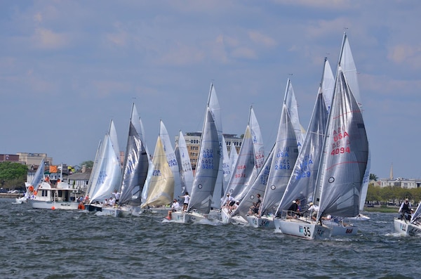 Two Charleston District employees are avid sailors of the water around the city. Learn more about their story.