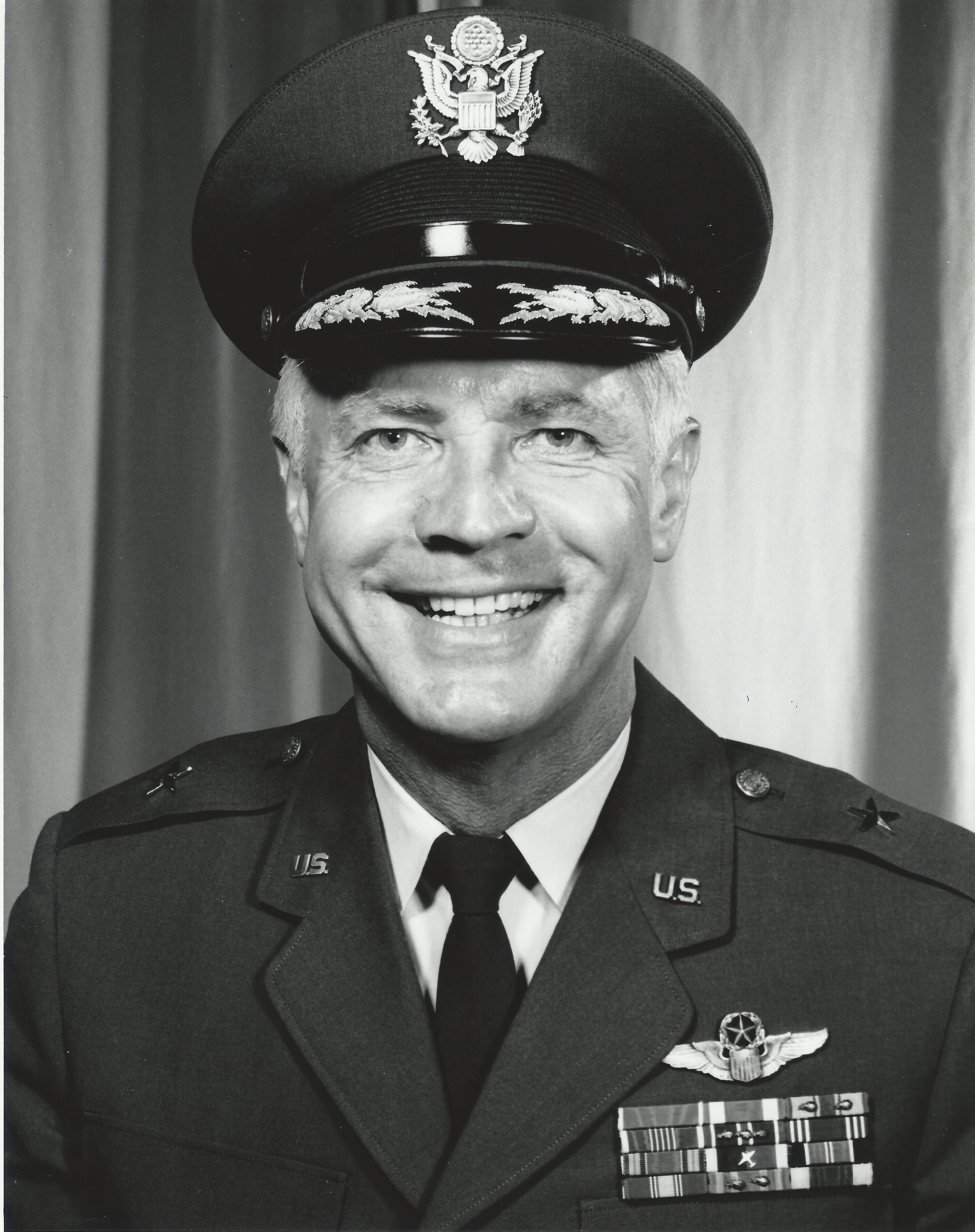 Brigadier General Robert L Moeller Air Force Biography Display