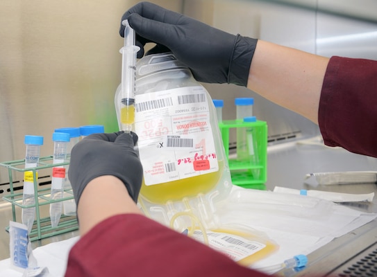 FDA approves cold-stored platelets for resuscitation > Joint Base San ...