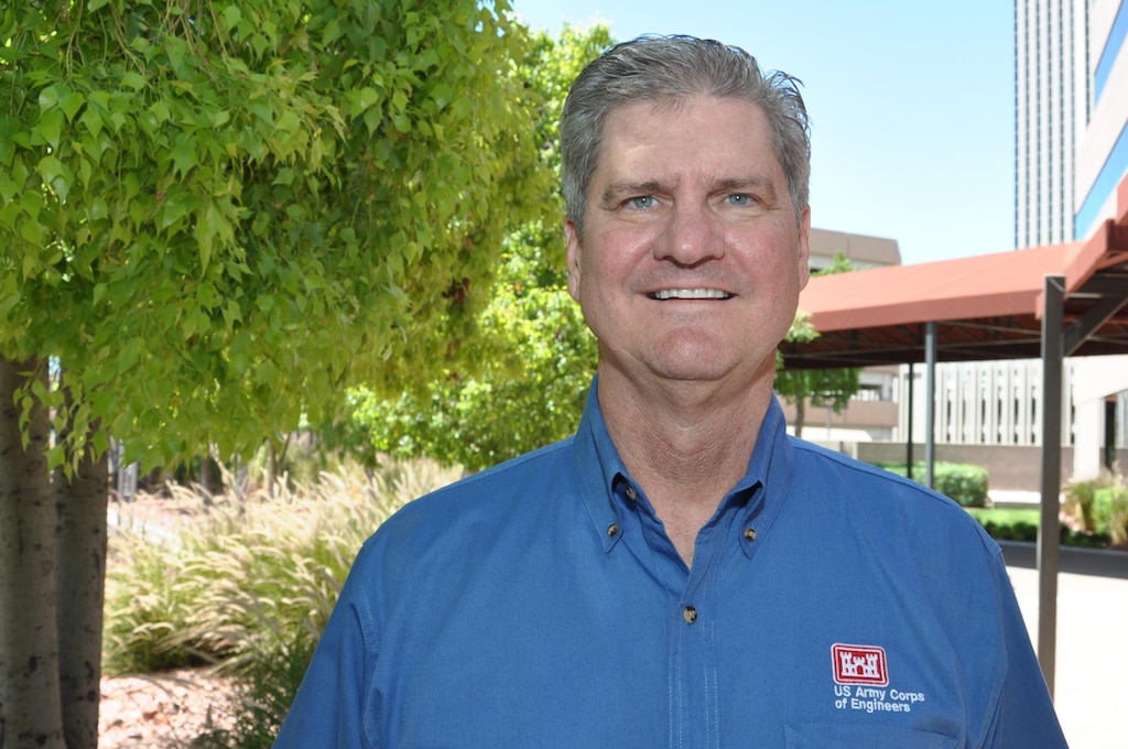 Mike Ternak of the Los Angeles District is the U.S. Army Corps of Engineers' 2015 Sustainability Hero Award winner in the GreenGov Presidential Awards Program.