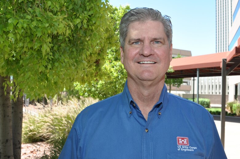 Mike Ternak of the Los Angeles District is the U.S. Army Corps of Engineers' 2015 Sustainability Hero Award winner in the GreenGov Presidential Awards Program.