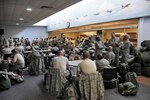 New Jersey National Guard members prepare to respond to Hurricane Irene on
Aug. 27, 2011