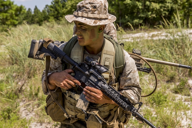 Warlords train new Marines in scout sniper capabilities > 2nd Marine ...