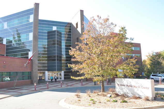 The Marine Corps opens its first Survey Office at the James Wesley Marsh Center aboard Marine Corps Base Quantico, Va.