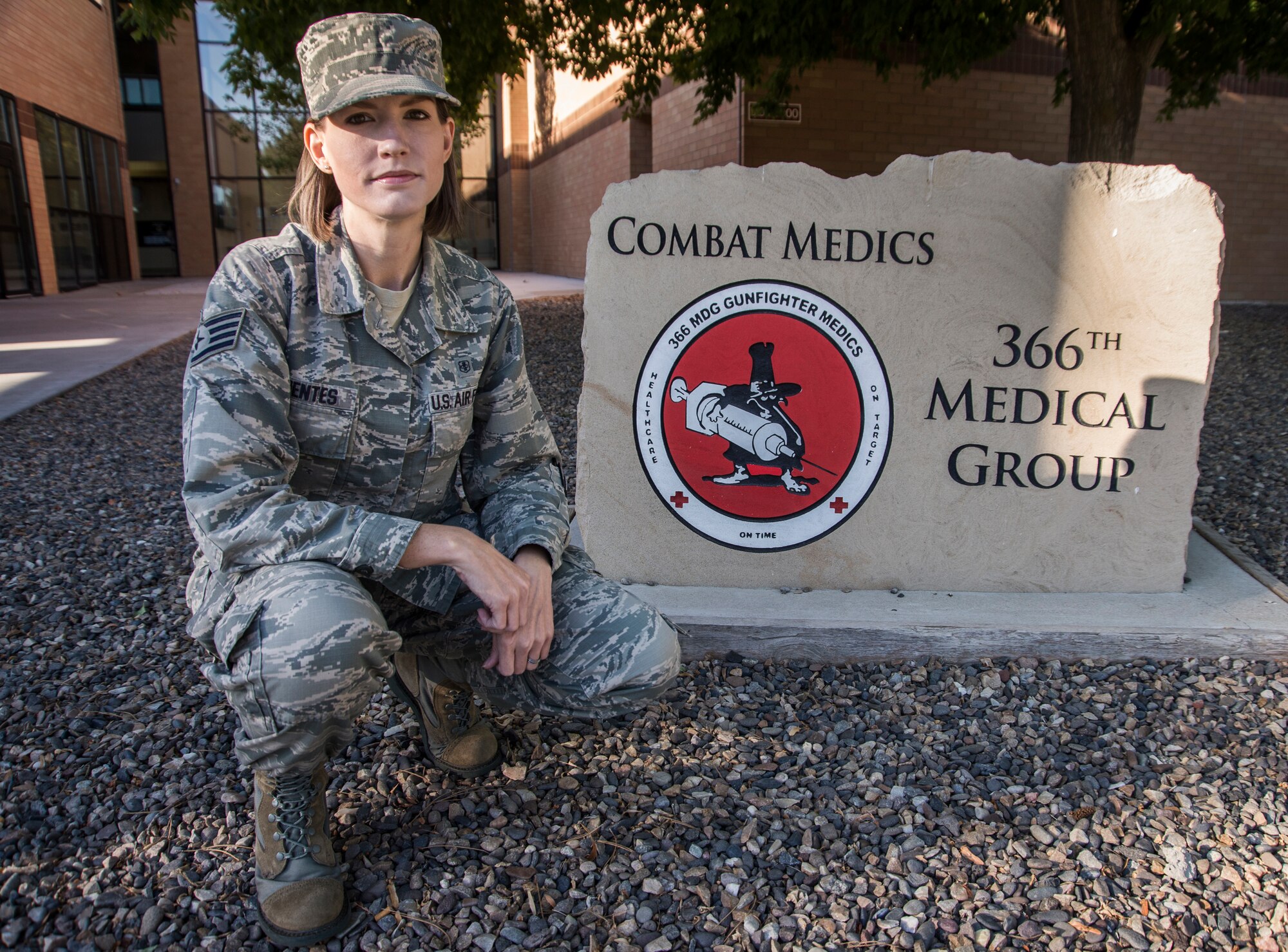 Staff Sgt. Lindsey Fuentes, 366th Medical Support Squadron biomedical equipment technician, was named one of 12 Outstanding Airmen of the Year for 2015, for Air Combat Command. An Air Force selection board at the Air Force Personnel Center considered 35 nominees who represented major commands, direct reporting units, field operating agencies and Headquarters Air Force. The board selected 12 Airmen based on superior leadership, job performance and personal achievements. (U.S. Air Force photo by Roy Lynch III)