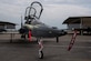 A T-38 Talon on the ramp at Joint Base San Antonio-Randolph, Texas.  (U.S. Air Force photo/Airman 1st Class Stormy Archer)