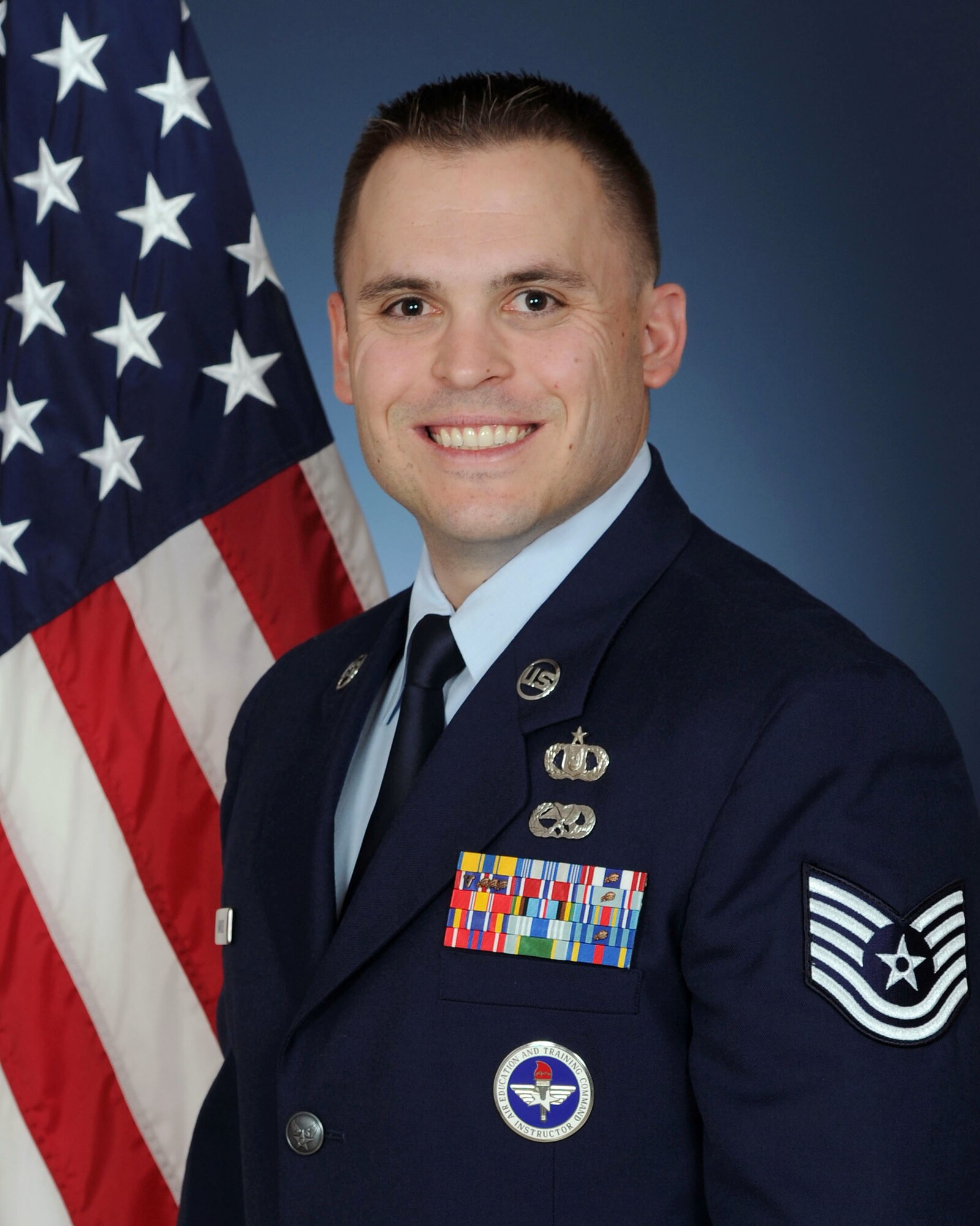 Tech. Sgt. Mike Hawkins (U.S. Air Force photo)