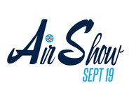 Joint Base Andrews, Md., free public air show Sept. 19, 2015 logo. (U.S Air Force graphic/Airman 1st Class Philip Bryant)