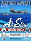 Joint Base Andrews, Md., free public air show flier featuring the KC-10 Extender Sept. 19, 2015. (U.S Air Force graphic/Airman 1st Class Philip Bryant)