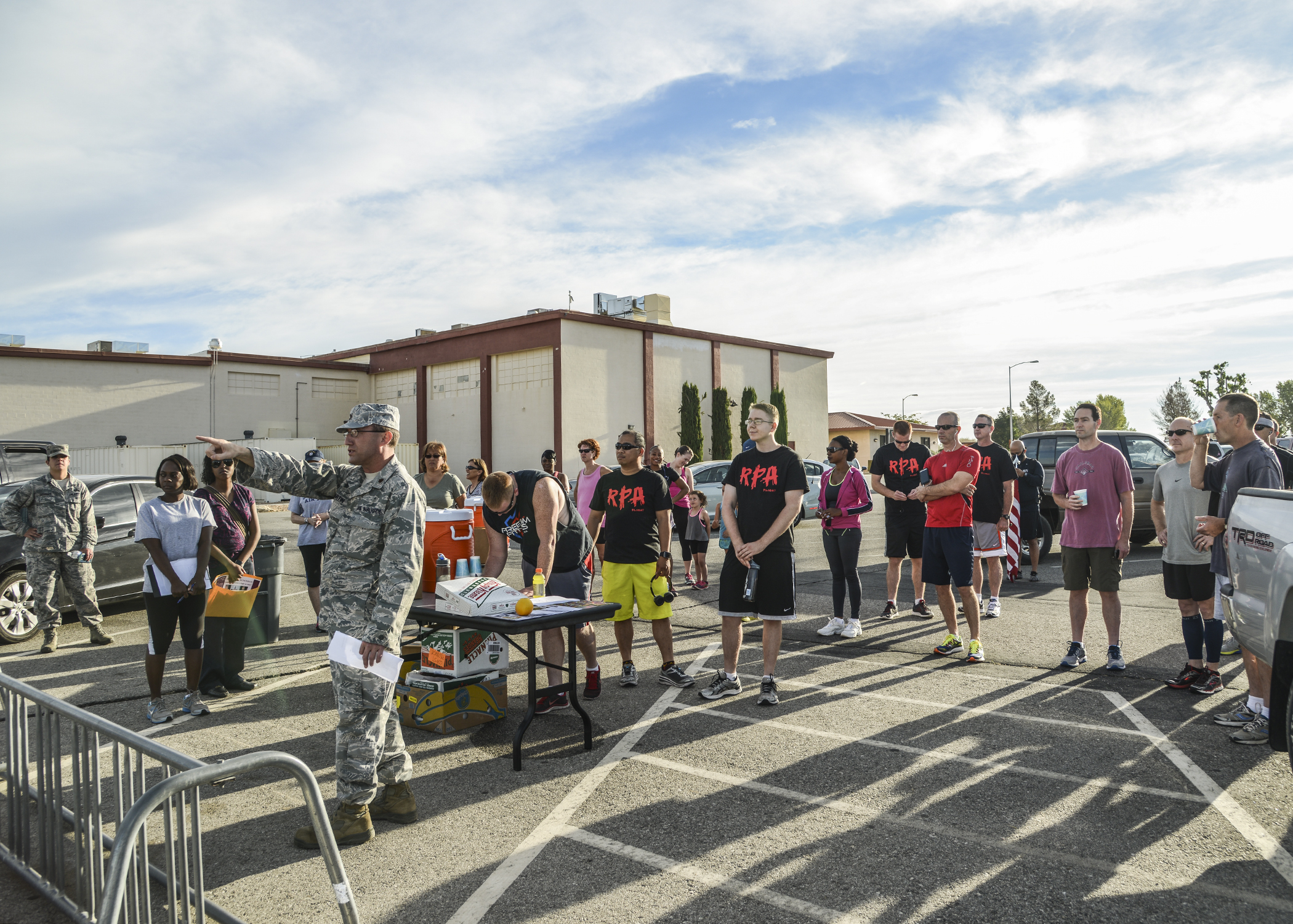 Women Men Run For Equality Edwards Air Force Base News