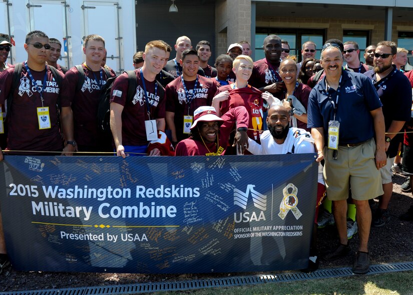 MILITARY DAY AT TRAINING CAMP PRESENTED BY USAA - Blue Star Neighborhood