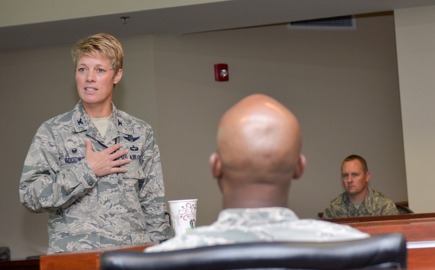 First Sergeant Symposium focuses on mission, Airmen, family