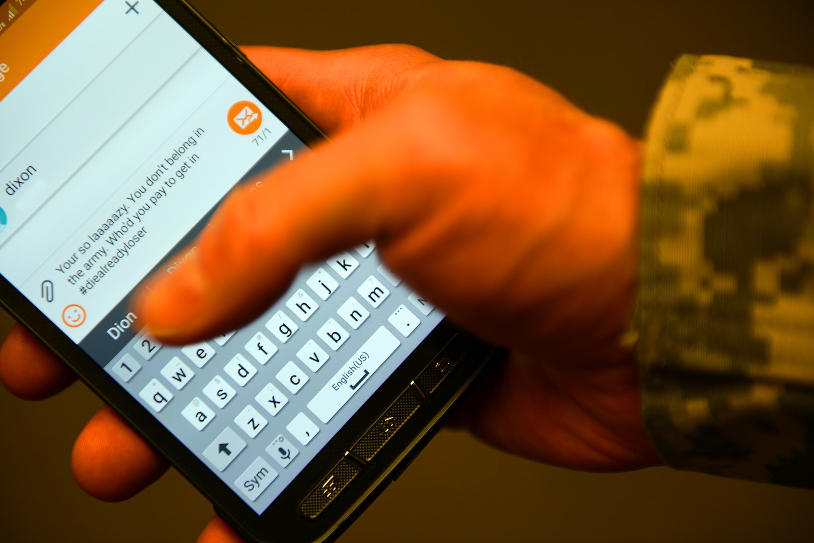 Army: Before Soldiers post online, they should 'Think, type, post ...